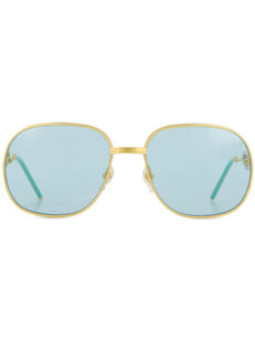 square-frame sunglasses