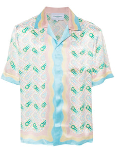 Ping Pong silk shirt