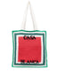 Atlantis crochet tote bag