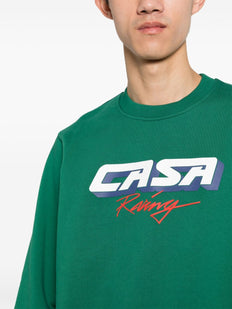 Casa Racing 3D cotton sweatshirt