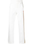 stripe-detail track pants