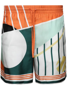 Court Abstrait track shorts