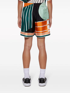 Court Abstrait track shorts