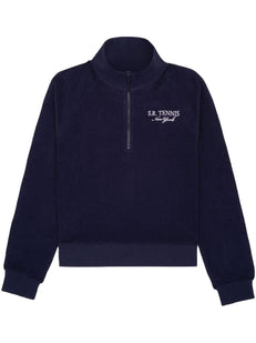 Bluza tenisowa z zamkiem błyskawicznym