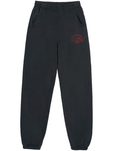 Athletics motif-print track trousers