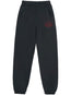 Athletics motif-print track trousers