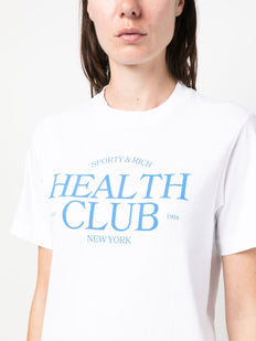 logo-print cotton T-shirt