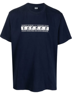 logo-print short-sleeved T-shirt