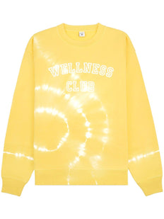 Bluza z okrągłym dekoltem Wellness Club