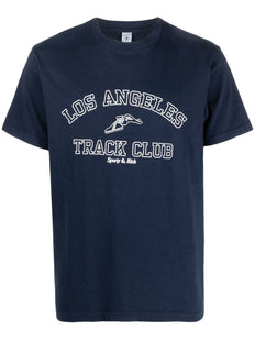 Track Club graphic-print T-shirt