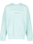 bluza bawełniana z nadrukiem logo