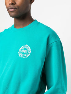 bluza bawełniana z nadrukiem motywu