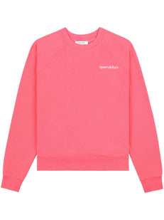bluza bawełniana z haftowanym logo