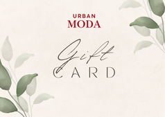 Urban Moda Gift Card